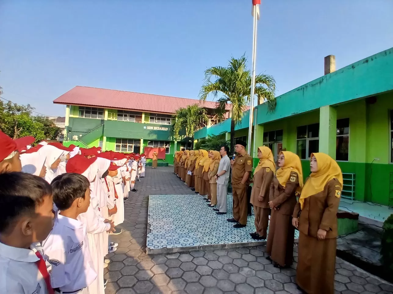 Kegiatan MPLS di SDN Bedahan 01 Cibinong, Kabupaten Bogor